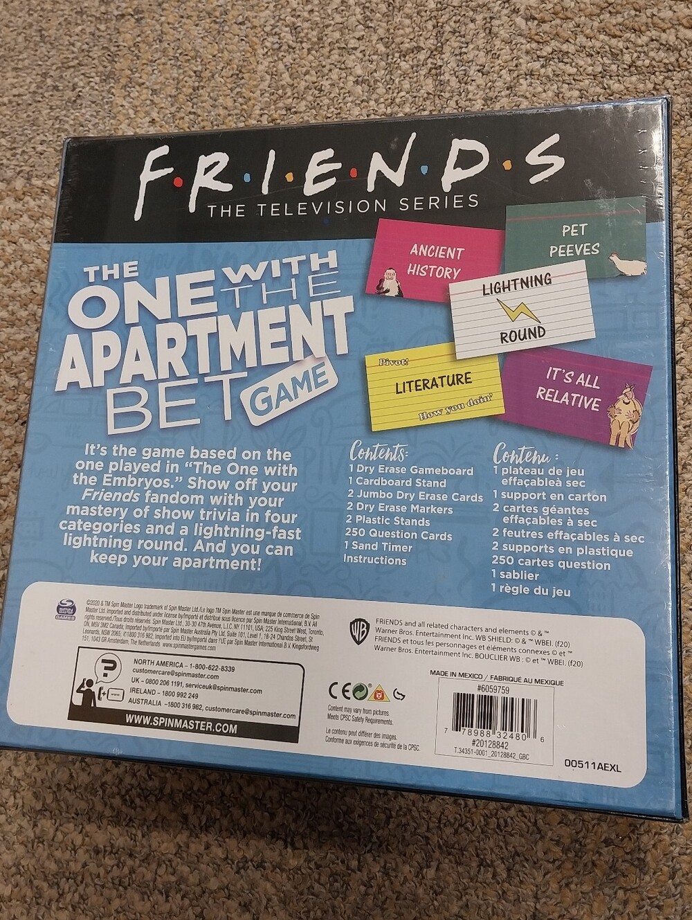 NEW Friends Game - Picture 2 of 2